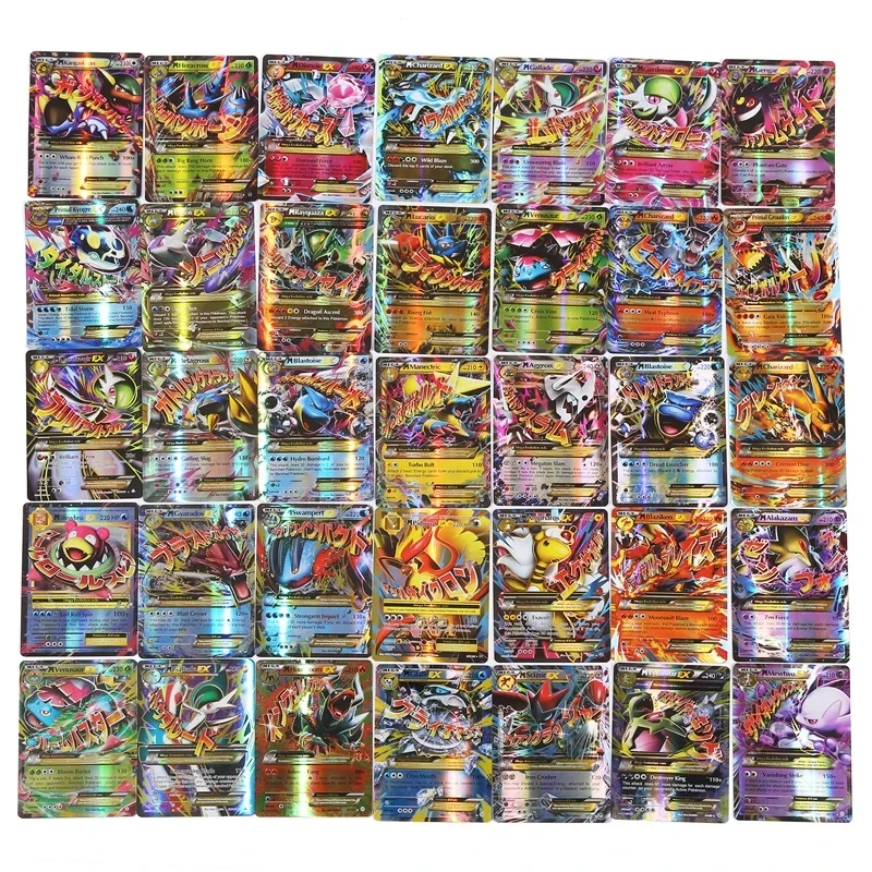 60/100Pcs English Pokemon Card - Pokemon Binder Card review and price