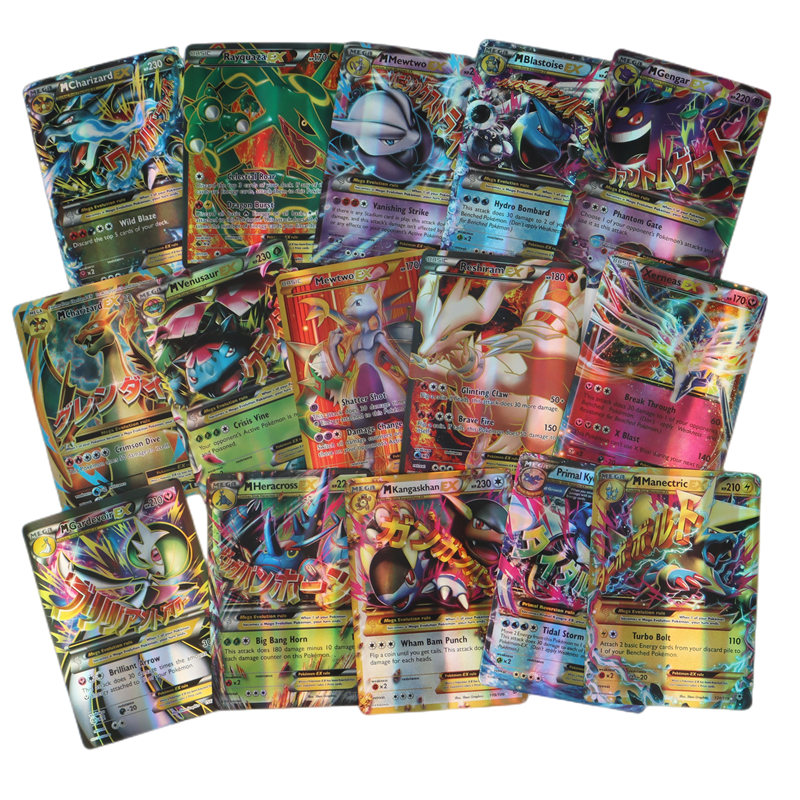 60/100Pcs English Pokemon Card - Pokemon Binder Card review and price