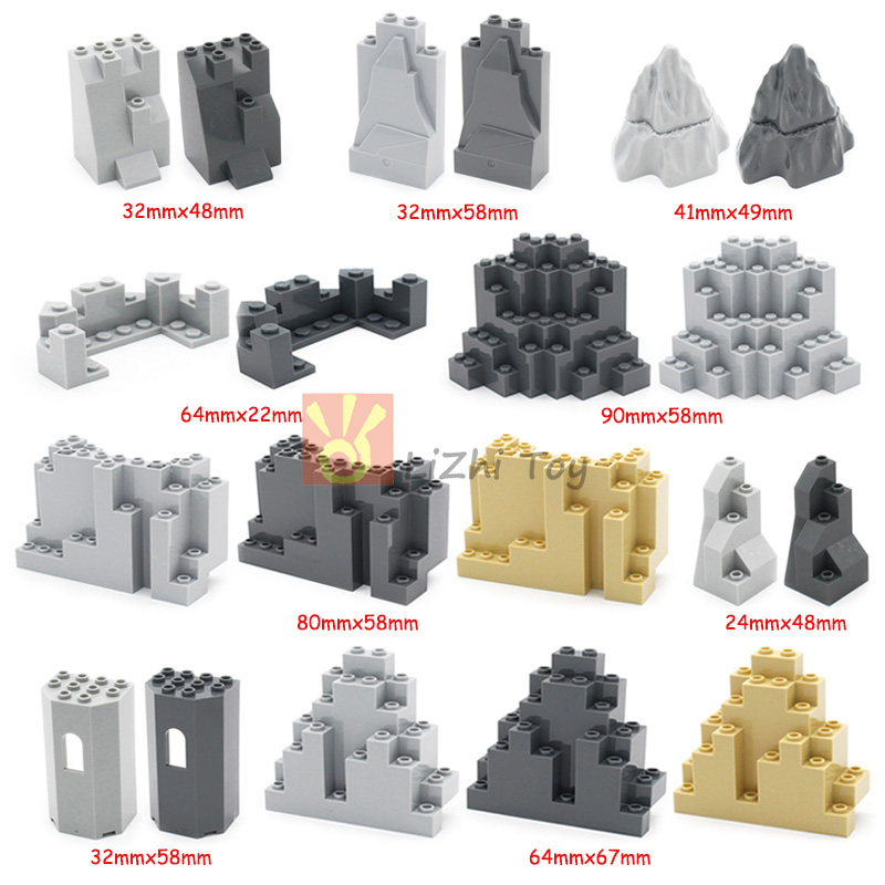 MOC Bricks Castle Mountain Roc - Lego Set Creator review and price