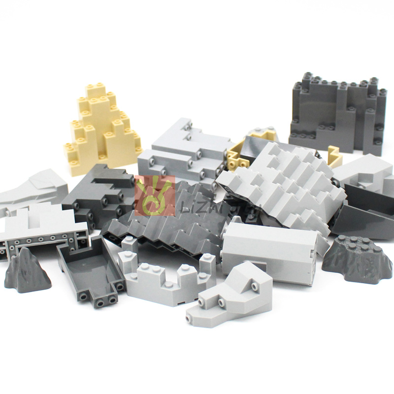 MOC Bricks Castle Mountain Roc - Lego Set Creator review and price
