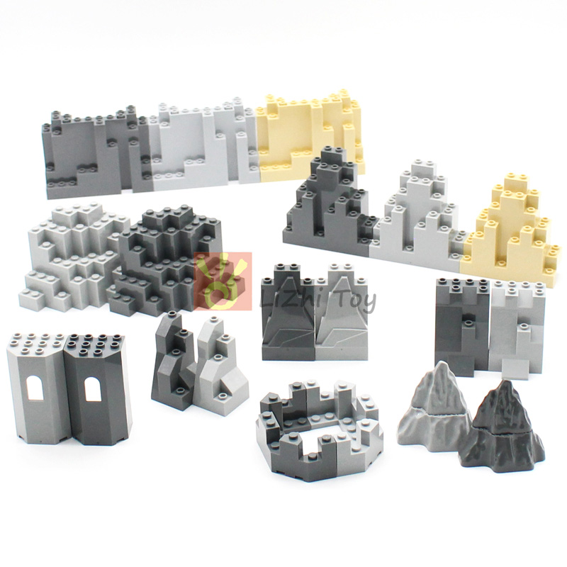 MOC Bricks Castle Mountain Roc - Lego Set Creator review and price