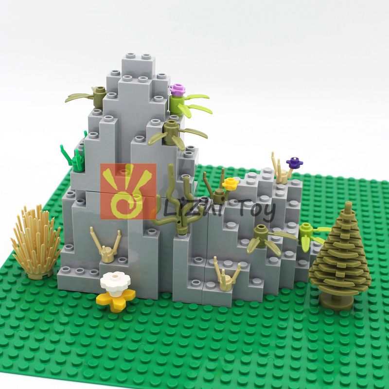 MOC Bricks Castle Mountain Roc - Lego Set Creator review and price