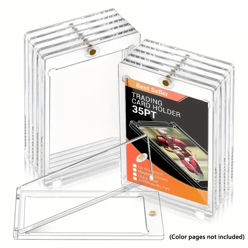 Magnetic Holder Trading Cards  - Card Penny Sleeve review and price