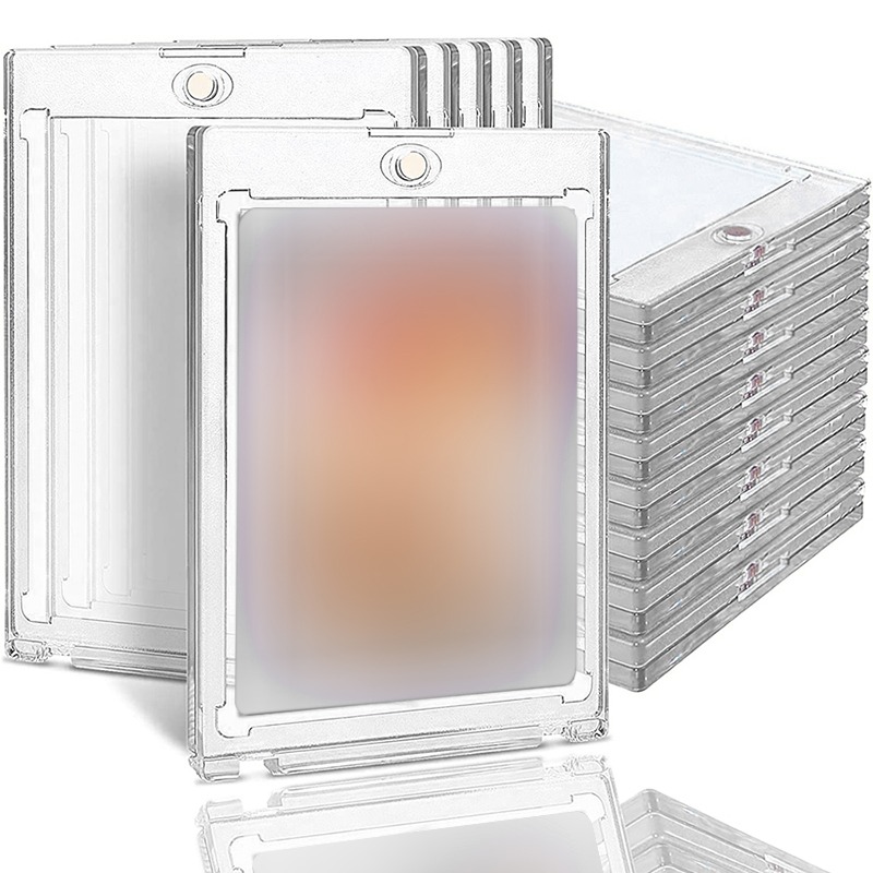 Magnetic Holder Trading Cards  - Card Penny Sleeve review and price